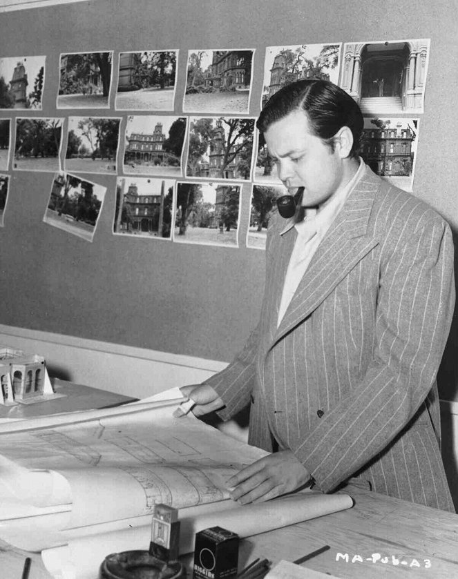 El 4º mandamiento - Del rodaje - Orson Welles