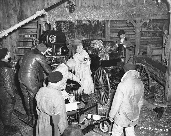 Der Glanz des Hauses Amberson - Dreharbeiten - Anne Baxter, Joseph Cotten