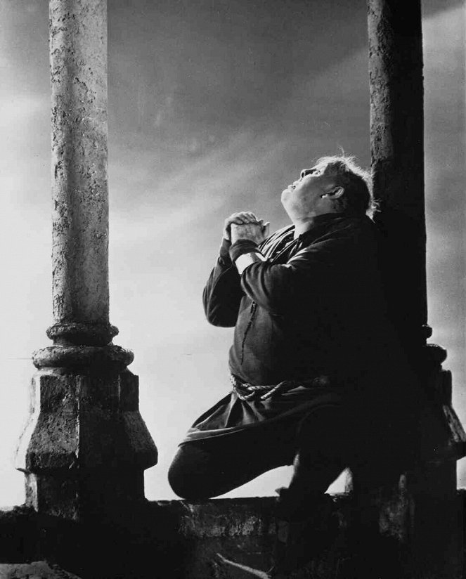 Zvoník od Matky Boží - Z filmu - Charles Laughton