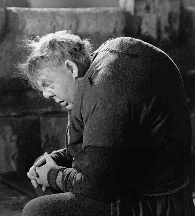 Esmeralda la zíngara - De la película - Charles Laughton