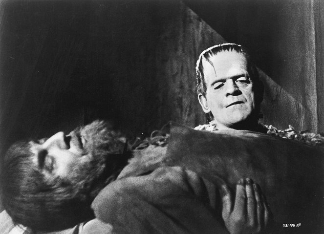 O Filho de Frankenstein - Do filme - Bela Lugosi, Boris Karloff