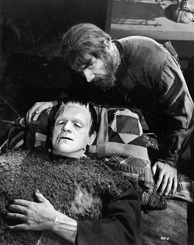 O Filho de Frankenstein - Do filme - Boris Karloff, Bela Lugosi