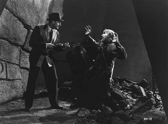 Frankensteinův syn - Z filmu - Basil Rathbone, Bela Lugosi