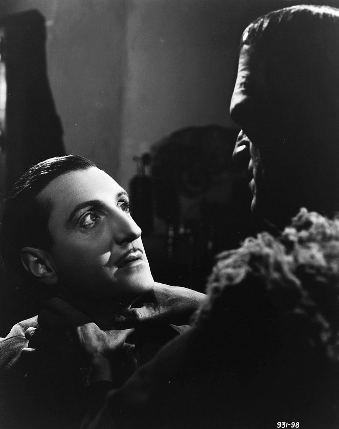 O Filho de Frankenstein - Do filme - Basil Rathbone