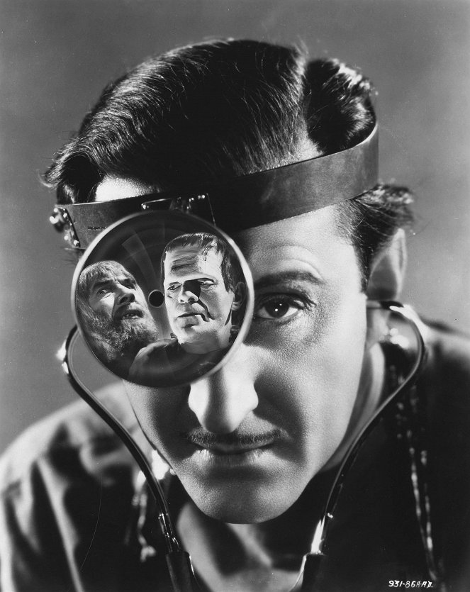 Frankensteins Sohn - Werbefoto - Basil Rathbone