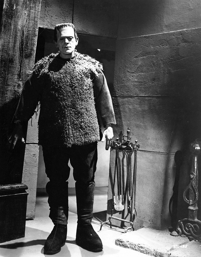 La sombra de Frankenstein - Promoción - Boris Karloff