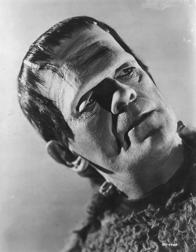 Frankensteins Sohn - Werbefoto - Boris Karloff
