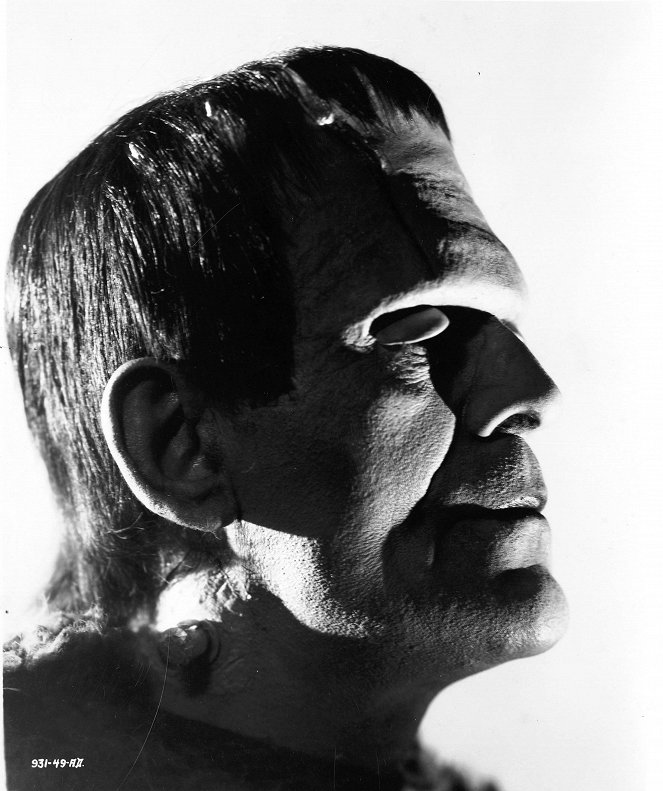 Frankensteins Sohn - Werbefoto - Boris Karloff