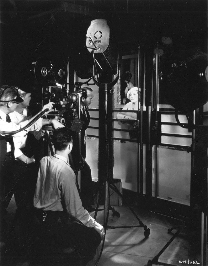 Mystery of the Wax Museum - Making of - Fay Wray