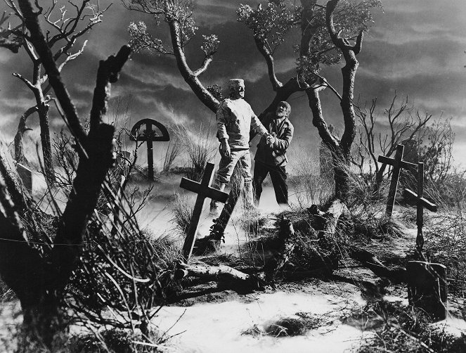 Frankenstein kehrt wieder - Filmfotos - Lon Chaney Jr., Bela Lugosi
