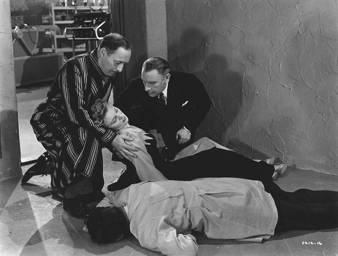 A Sombra de Frankenstein - Do filme - Lionel Atwill, Evelyn Ankers, Cedric Hardwicke