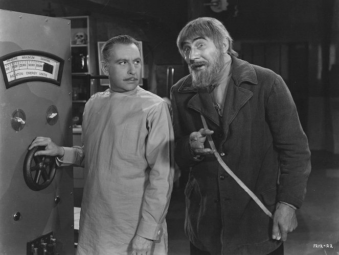 El fantasma de Frankenstein - De la película - Cedric Hardwicke, Bela Lugosi