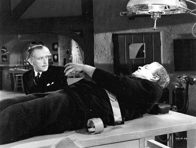 Frankenstein kehrt wieder - Filmfotos - Cedric Hardwicke, Lon Chaney Jr.