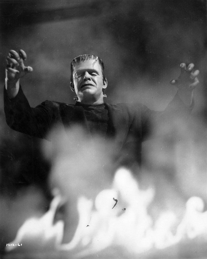 El fantasma de Frankenstein - De la película - Lon Chaney Jr.