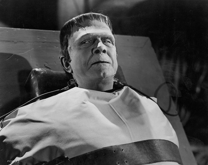 Frankenstein Contra o Homem Lobo - Do filme - Bela Lugosi