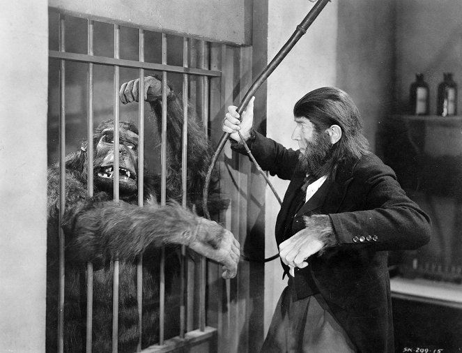 The Ape Man - Van film - Bela Lugosi