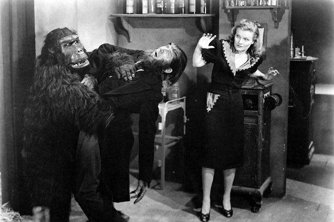 The Ape Man - Van film - Bela Lugosi