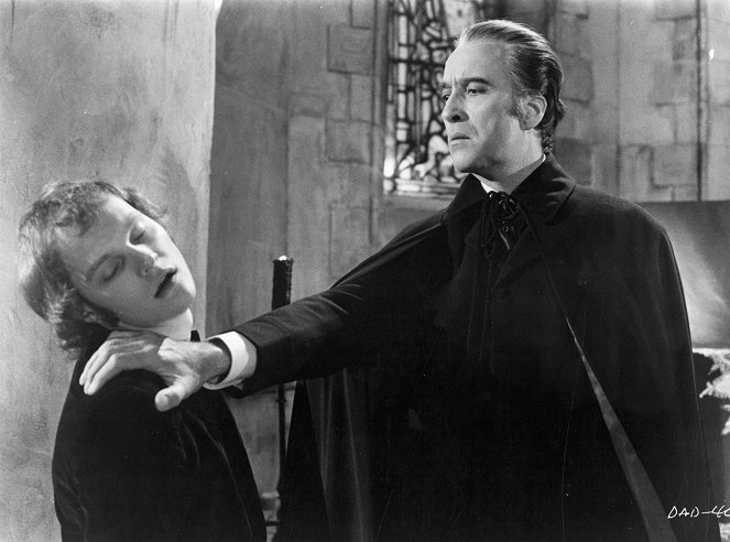 Dracula A.D. 1972 - Van film - Christopher Neame, Christopher Lee