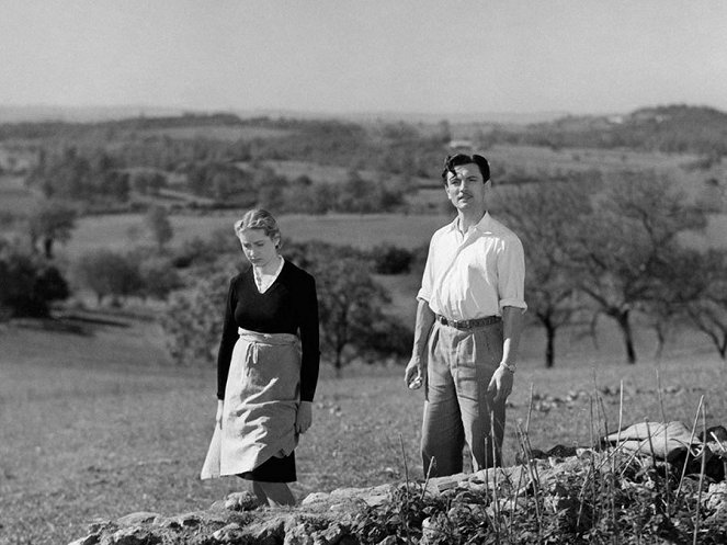 Goupi mains rouges - Z filmu - Blanchette Brunoy, Georges Rollin