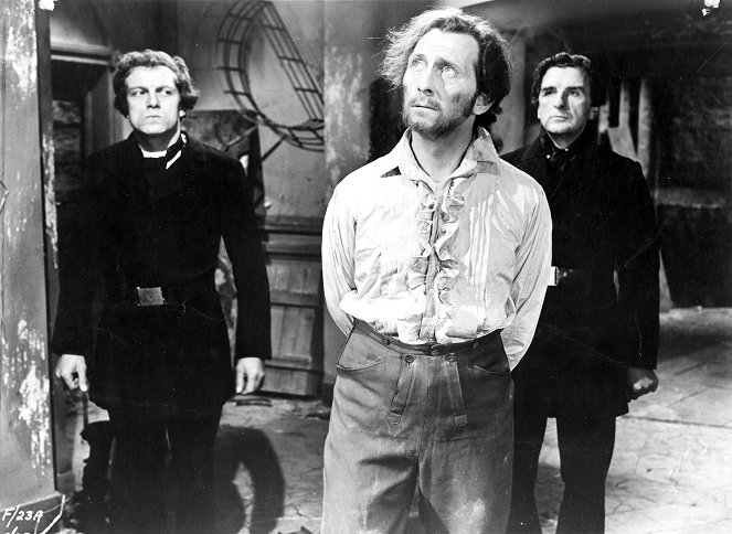 The Curse of Frankenstein - Z filmu - Peter Cushing
