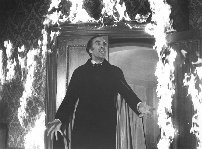 Los ritos satánicos de Drácula - De la película - Christopher Lee