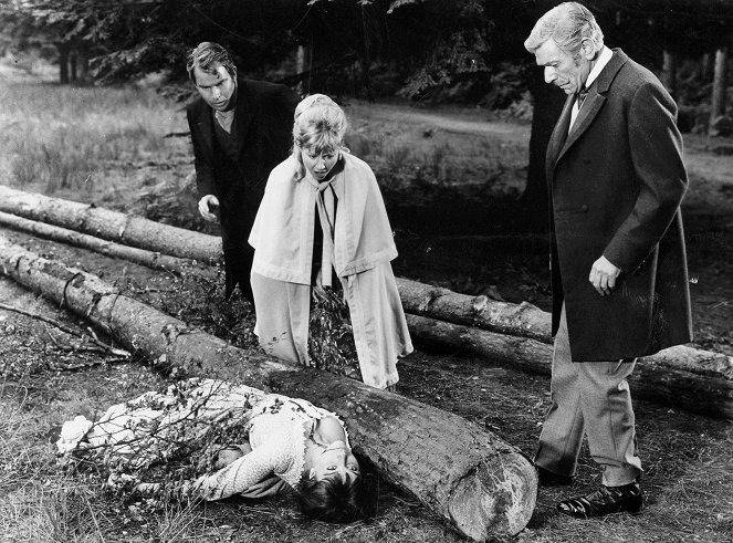 The Plague of the Zombies - Van film - Brook Williams, Diane Clare, Jacqueline Pearce, André Morell