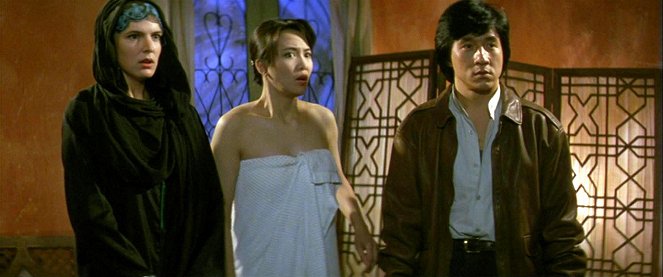 Eva Cobo, Carol Cheng, Jackie Chan