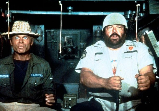 Who Finds a Friend Finds a Treasure - Photos - Terence Hill, Bud Spencer