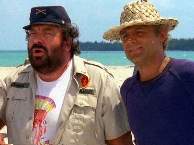 Chi trova un amico, trova un tesoro - Van film - Bud Spencer, Terence Hill