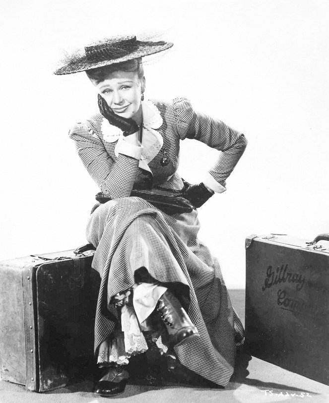 The First Traveling Saleslady - Werbefoto - Ginger Rogers