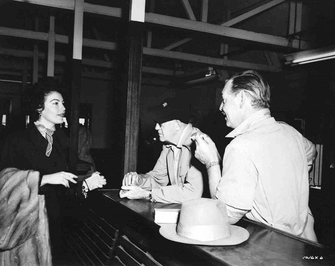 Mogambo - Making of - Ava Gardner, John Ford, Clark Gable