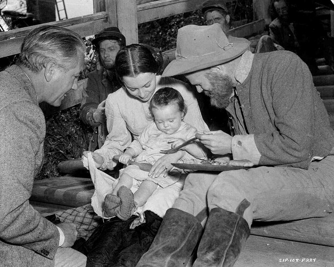 Autant en emporte le vent - Tournage - Victor Fleming, Olivia de Havilland