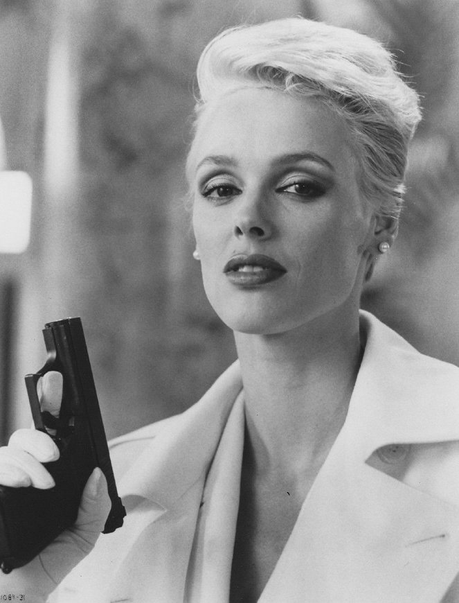 Superdetective en Hollywood II - Promoción - Brigitte Nielsen