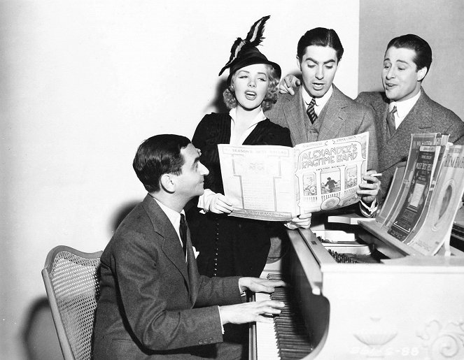 Alexander's Ragtime Band - Making of - Irving Berlin, Alice Faye, Tyrone Power, Don Ameche