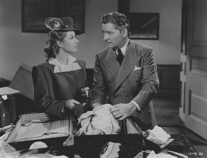 Random Harvest - De la película - Greer Garson, Ronald Colman