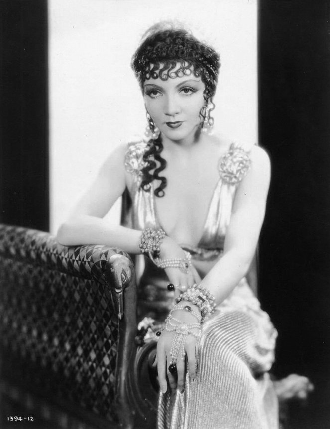 El signo de la cruz - Promoción - Claudette Colbert