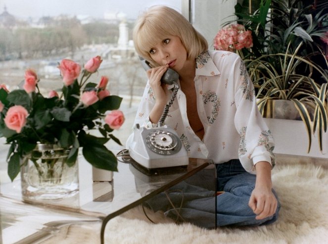 Le Téléphone rose - Do filme - Mireille Darc