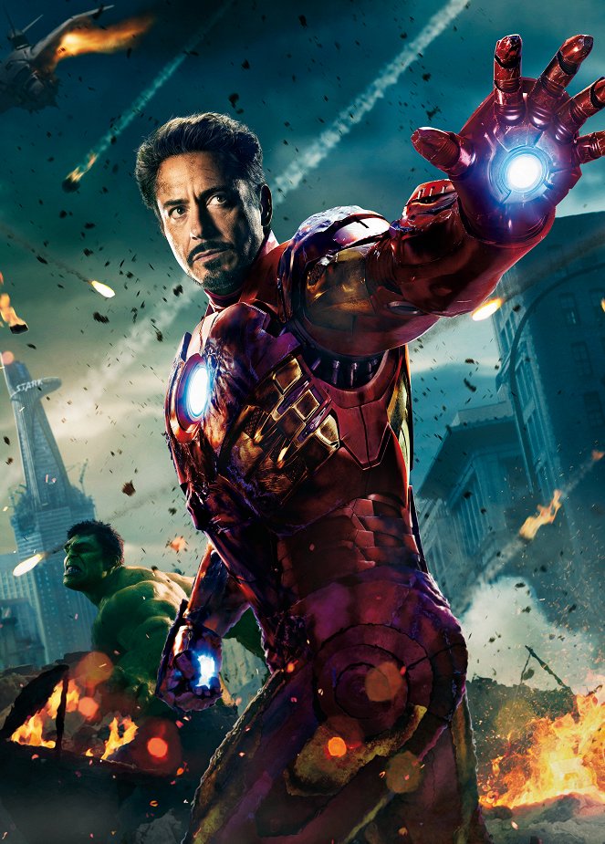 Avengers - Promo - Robert Downey Jr.