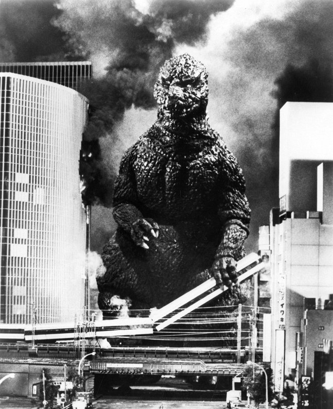Godzilla - Van film