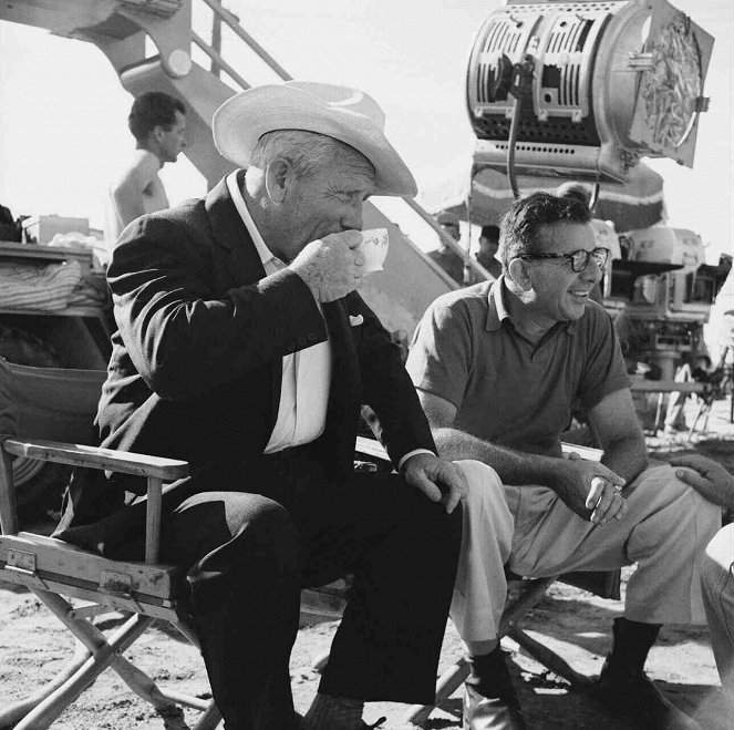 Bad Day at Black Rock - Making of - Spencer Tracy