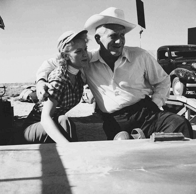 Bad Day at Black Rock - Making of - Anne Francis, Spencer Tracy