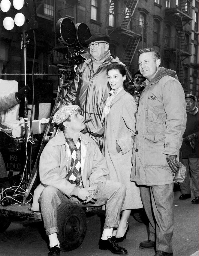 Somebody Up There Likes Me - Making of - Paul Newman, Pier Angeli, Robert Wise