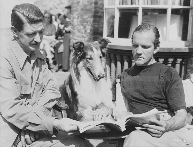 Lassie Come Home - De filmagens - Pal, Fred M. Wilcox
