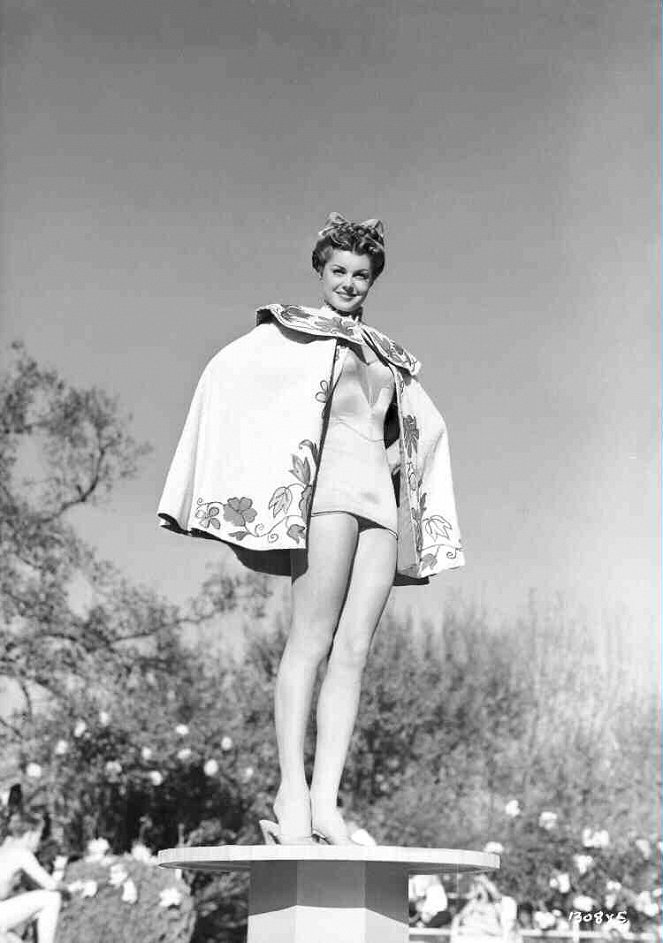 Bathing Beauty - Making of - Esther Williams