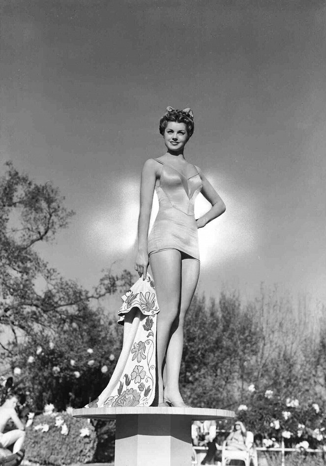 Bathing Beauty - Making of - Esther Williams