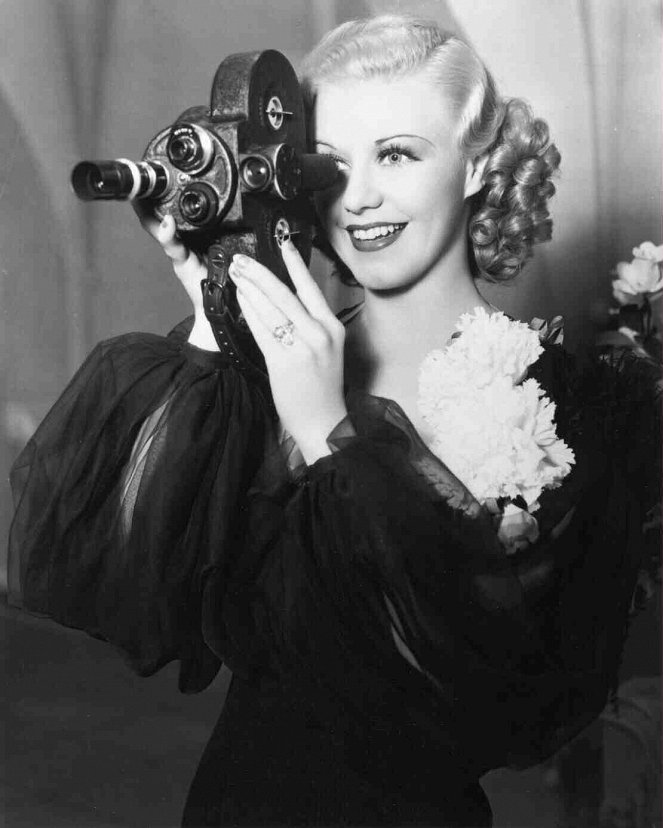 Sombrero de copa - Del rodaje - Ginger Rogers