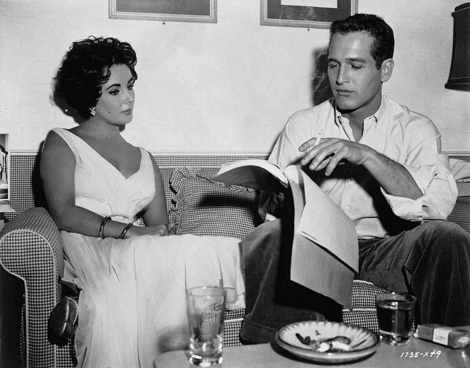 Cat on a Hot Tin Roof - Making of - Elizabeth Taylor, Paul Newman