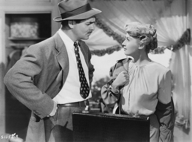Dobrodružství - Z filmu - Clark Gable, Joan Blondell