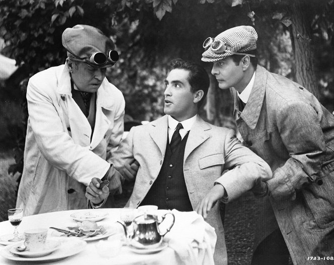 Gigi - Z filmu - Maurice Chevalier, Louis Jourdan