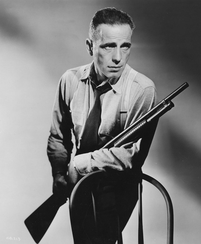 O Último Refúgio - Promo - Humphrey Bogart